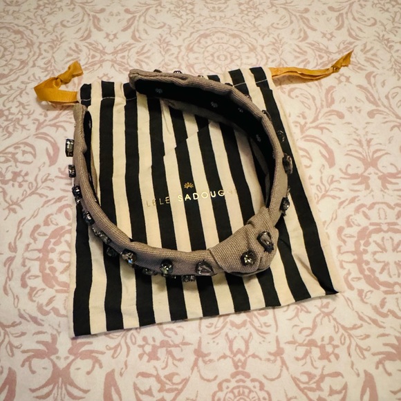 Lele Sadoughi Crystal Headband - Picture 1 of 6